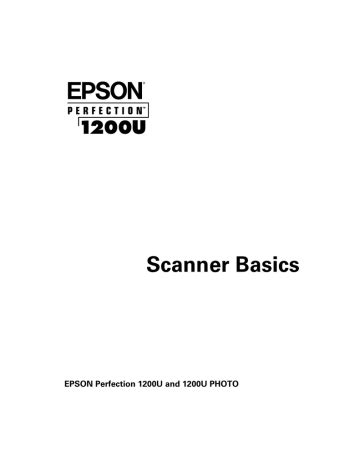 Epson 1200U Manual pdf